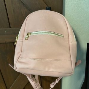 Parker Clay Ella Mini Backpack - Rose